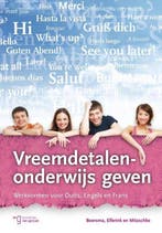 Boek Vreemdetalenonderwijs geven 9789023252573, Verzenden, Zo goed als nieuw
