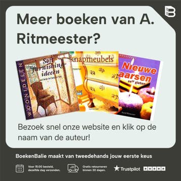 Decoratieve kaarsen zelf gieten / Cantecleer hobbytopper, Verzenden, Gelezen, A. Ritmeester