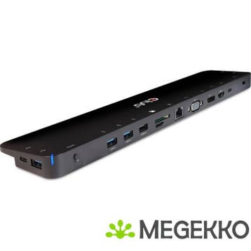 Club 3D USB Type C 3.2 Gen1 Triple Display Dynamic PD, Computers en Software, Verzenden, Nieuw, Club 3D