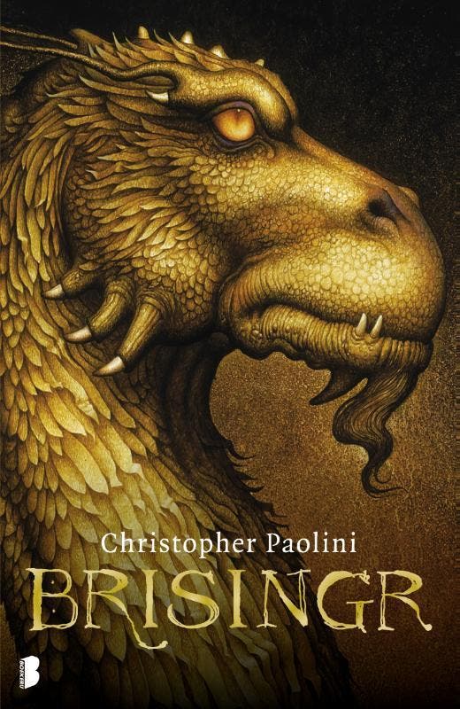 Brisingr / Het erfgoed / 3 - Christopher Paolini, Boeken, Fantasy, Gelezen, Verzenden