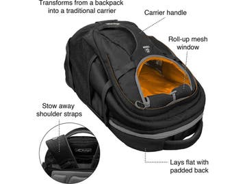 Kurgo G-Train K9 - Hondenrugzak voor Kleine Honden tot 11 kg, Verzenden, Nieuw