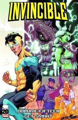 Invincible Volume 15: Get Smart, Boeken, Strips | Comics, Verzenden, Zo goed als nieuw