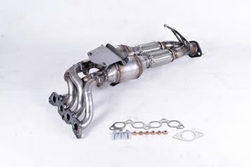 Katalysator Ford Focus C-Max, Mondeo 1.6, Auto-onderdelen, Uitlaatsystemen, Verzenden, Nieuw