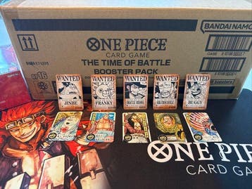Bandai Namco - 10 Card - One Piece, Nieuw