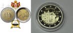 2 Euro 2025 Monaco Pp Ehemalige Lehen Carlades koper-nikkel, Verzenden