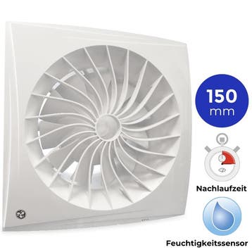 Badkamerventilator Blauberg Sileo, Verzenden, Nieuw