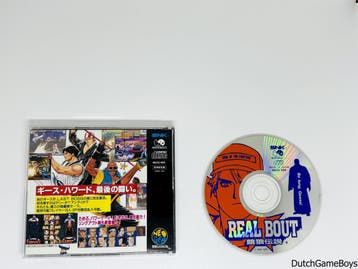 Neo Geo CD - Real Bout Fatal Fury - Japan, Spelcomputers en Games, Verzenden, Gebruikt