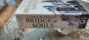 Fiona McIntosh - Brigde of Souls - English, Boeken, Zo goed als nieuw, Fiona McIntosh