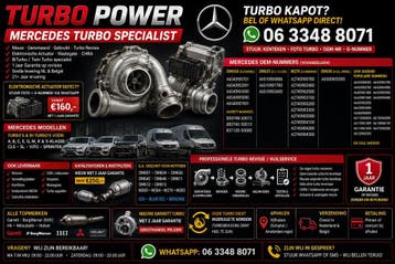 Bi Turbo Sprinter A B S M E G R of C Klasse Vito Viano CDi, Auto-onderdelen, Ophalen of Verzenden