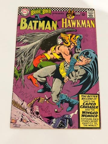 Brave and the Bold 70 - Batman and Hawkman - 1 Comic -, Nieuw