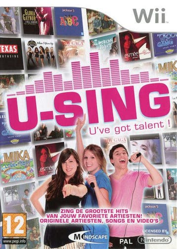 Wii U-Sing, Verzenden, Zo goed als nieuw