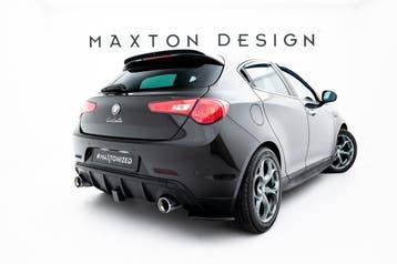 Achterspoiler Alfa Romeo Giulietta Zender, Verzenden