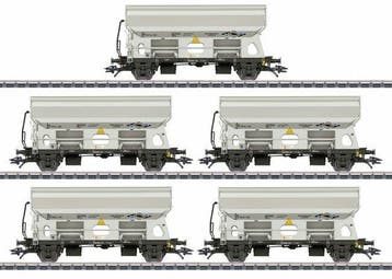 MARKLIN 46306 SET ZWENKDAKWAGENS NS/ARMITA H0, Hobby en Vrije tijd, Verzenden, Nieuw