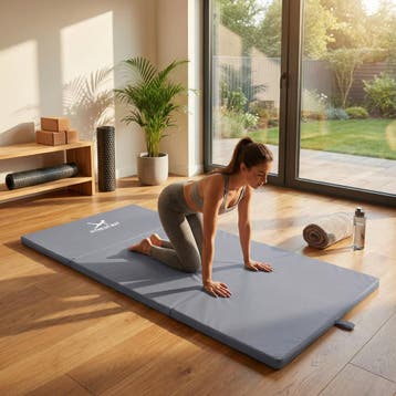 Veelzijdige Mat 120x200 | A-kwaliteit | Beste Prijs, Ophalen of Verzenden, Nieuw, Rug, Fitnessmat