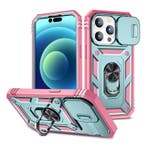 Armor Hoesje voor iPhone 7 - met Kickstand en Camera Slide -, Verzenden, Nieuw