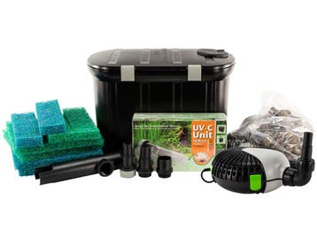 Velda Cross-Flow Biofill Set, Tuin en Terras, Vijvers, Verzenden, Nieuw