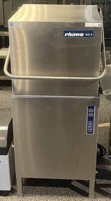Showroommodel Rhima doorschuifvaatwasser WD-6, Ophalen, Gebruikt