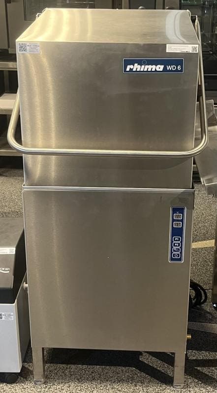 Showroommodel Rhima doorschuifvaatwasser WD-6, Zakelijke goederen, Horeca | Keukenapparatuur, Gebruikt, Ophalen
