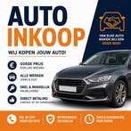 Auto motor kapot? Auto Verkopen? Bel ons elke dag bereikbaar, Auto diversen, Auto Inkoop