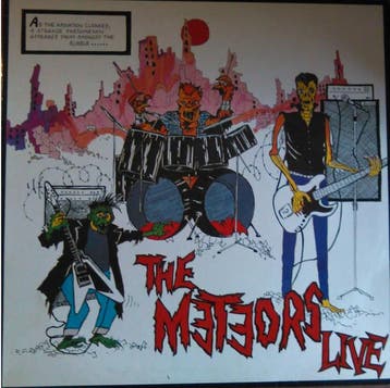 The Meteors - The Meteors Live, Ophalen of Verzenden, Gebruikt