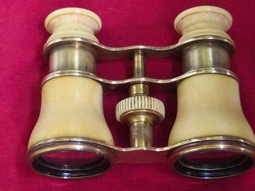 Zoom binoculars - Signiert-Biene - 1850-1900 - Frankrijk -