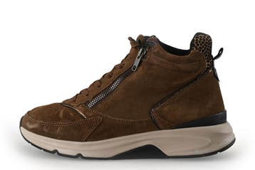 Gabor Hoge sneakers in maat 40 Cognac, Kleding | Dames, Schoenen, Overige kleuren, Verzenden, Gabor, Sneakers of Gympen