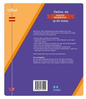 Van Dale oefenboek grammatica Spaans 9789460775000, Verzenden, Zo goed als nieuw