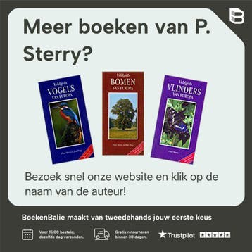 VOGELGIDS ANWB 9789018007607 P. Sterry, Verzenden, Gelezen, P. Sterry