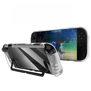 Transparant Grip TPU Bescherm Hoes Cover - Nintendo Switch 2, Verzenden, Nieuw
