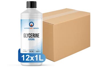 Wmm Chemie Glycerine 99,5 12x 1 liter, doos, Verzenden, Nieuw