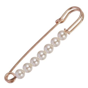 Fako Bijoux - Sierspeld / Sjaalspeld - Parels - 70mm -, Verzenden, Nieuw