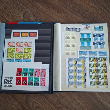 Nederland 1966/2001 - Postfrisse partij kind, zomer, kerst, Postzegels en Munten, Gestempeld