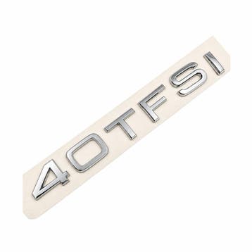 Origineel Audi embleem - chroom, Ophalen of Verzenden, Nieuw, Audi