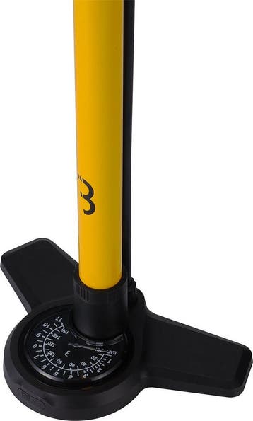 BBB Cycling AirBoost Fietspomp met Drukmeter - 11 BAR 160, Ophalen of Verzenden, Zo goed als nieuw, BBB Cycling