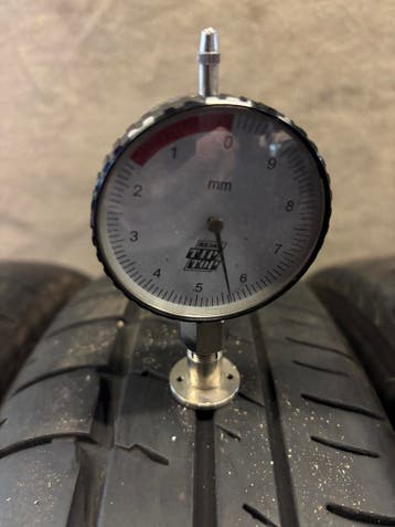 BMW i3 zomerbandenset 20 inch Bridgestone Ecopia EP500, Ophalen, Gebruikt, 155 mm, Band(en)