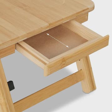 Houten Laptoptafel voor Bed & Bank - Opvouwbaar, Verstelbaar, Verzenden, Nieuw