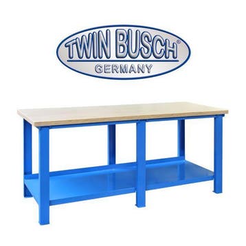 Profi-Werkbank - 2 meter - TW 8057 Twinbusch, Ophalen of Verzenden, Nieuw