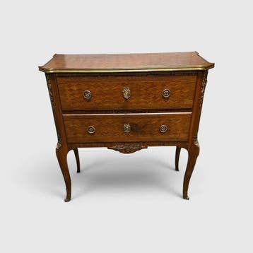 Ladekast - Hout - Louis XVI schrijfcommode