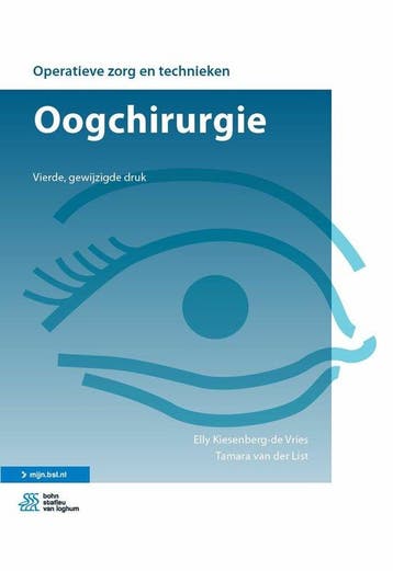 Boek Operatieve zorg en technieken - Oogchirurgie 9789036822, Boeken, Verzenden, Zo goed als nieuw