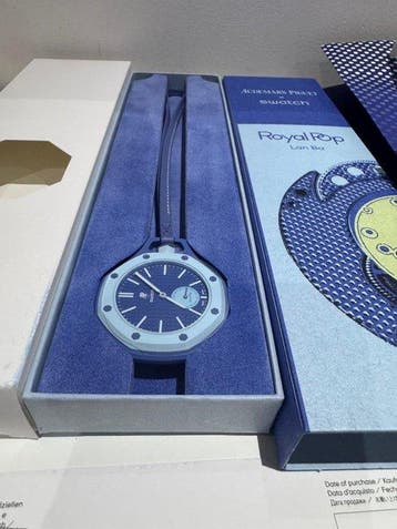 Swatch - Swatch × Audemars Piguet LAN BA - Zonder, Nieuw