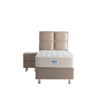 Opberg Boxspring Magnum Beige-Cream, Ophalen of Verzenden, Nieuw