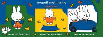 Eropuit met nijntje - Dick Bruna 9789056477868, Verzenden, Zo goed als nieuw, Dick Bruna