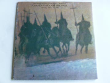 Neil Young - Journey through the past (2 LP) soundtrack, Ophalen of Verzenden, Zo goed als nieuw