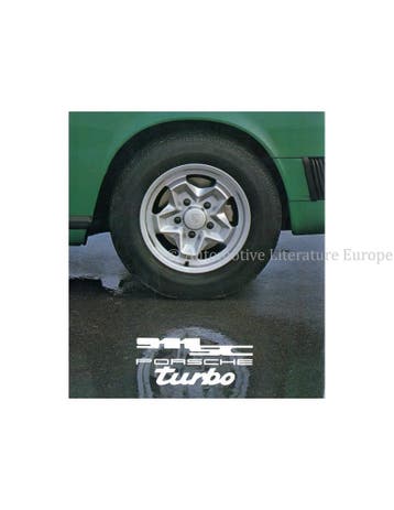 1977 PORSCHE 911 SC TURBO BROCHURE FRANS, Boeken, Nieuw, Porsche, Author