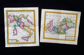 Europa - [Lote van 2] - Noord-Italië / Veneto / Triëst /, Nieuw