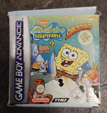 Spongebob supersponge (Gameboy advance tweedehands game), Ophalen of Verzenden, Zo goed als nieuw