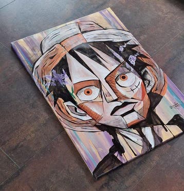 Christina Rudnick (1985) X ONE PIECE Monkey D. Ruffy (Luffy), Nieuw