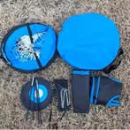 4-in-1 Pop-up Voetbaldoel – Opvouwbaar Trainingsnet, Sport en Fitness, Voetbal, Verzenden, Nieuw