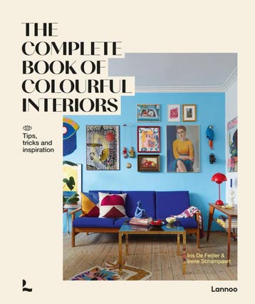 The complete book of colourful interiors - Iris De Feijter, Boeken, Verzenden, Zo goed als nieuw, Iris De Feijter