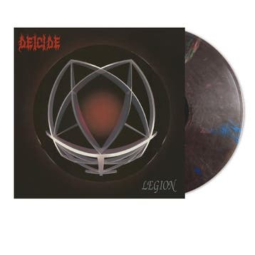 lp nieuw - deicide - LEGION (nieuw), Verzenden, Zo goed als nieuw, Overige formaten